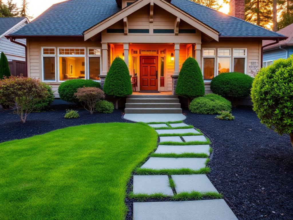 Front Yard Revival after